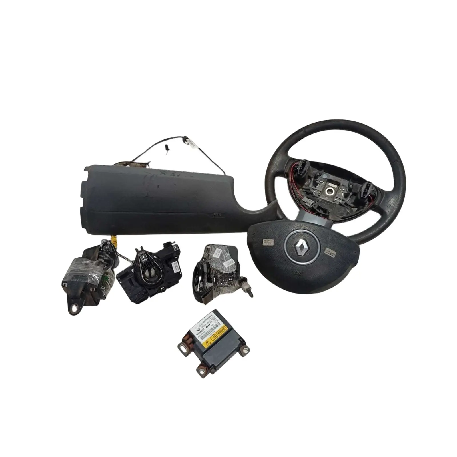 KIT AIRBAG RENAULT DUSTER 2011 2012 2013 2014