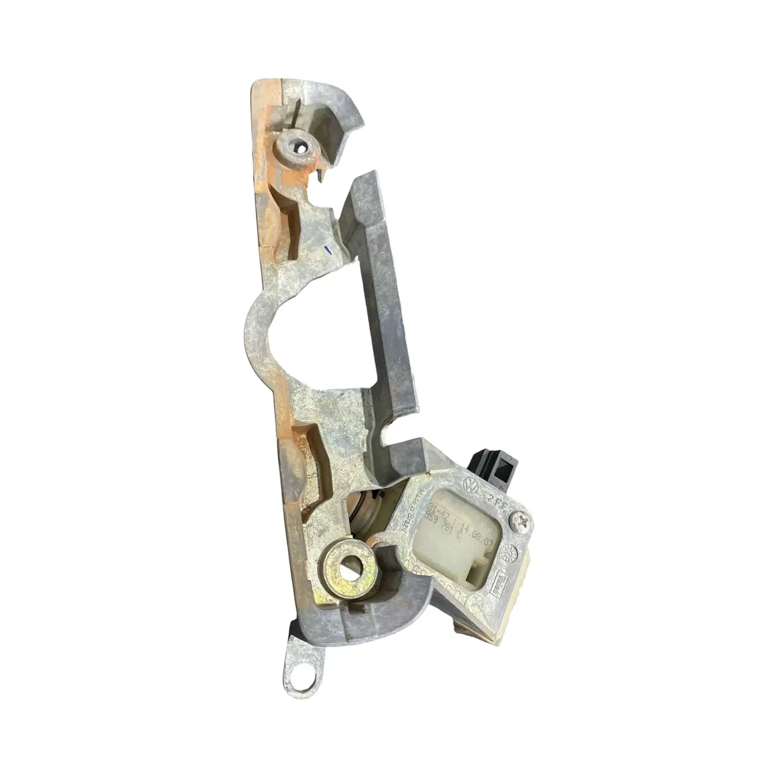 Suporte Maçaneta Tampa Traseira Vw Polo 1.6 03/13 6q6827601 — imagem 3