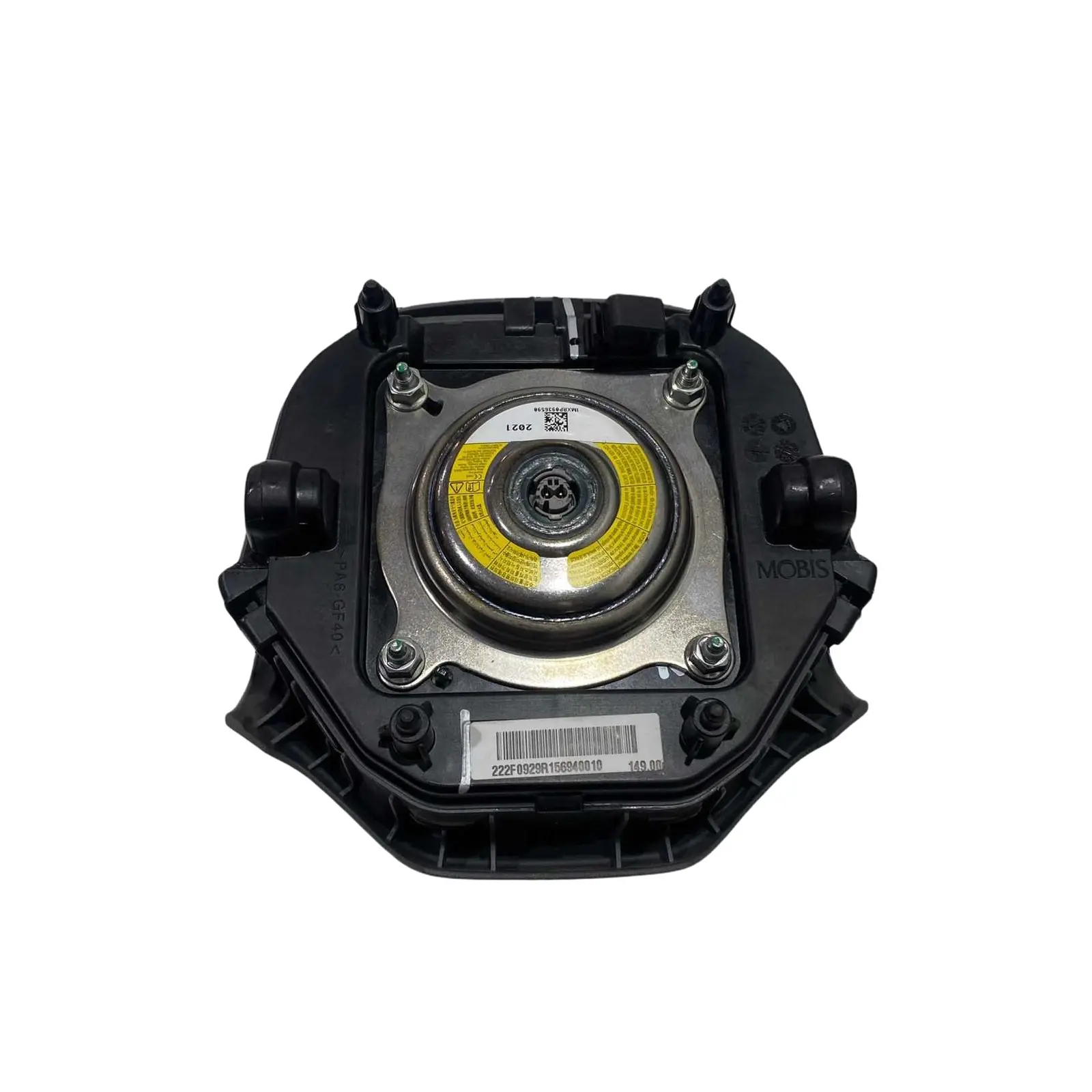Kit Airbag Hyundai HB20 2021 2022 2023 2024 Capa Cinza — imagem 5