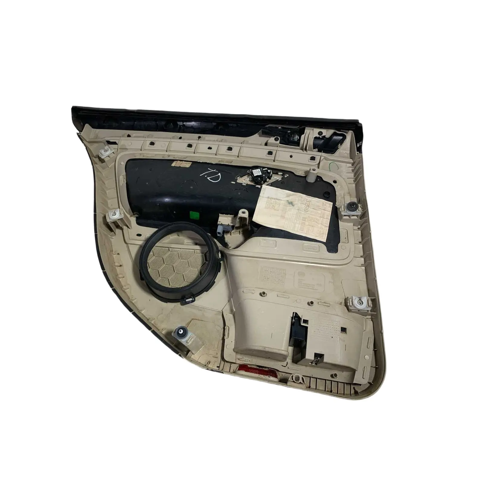 Forro Porta Traseira Direita VW Jetta Variant 2010 2011 2012 — imagem 7