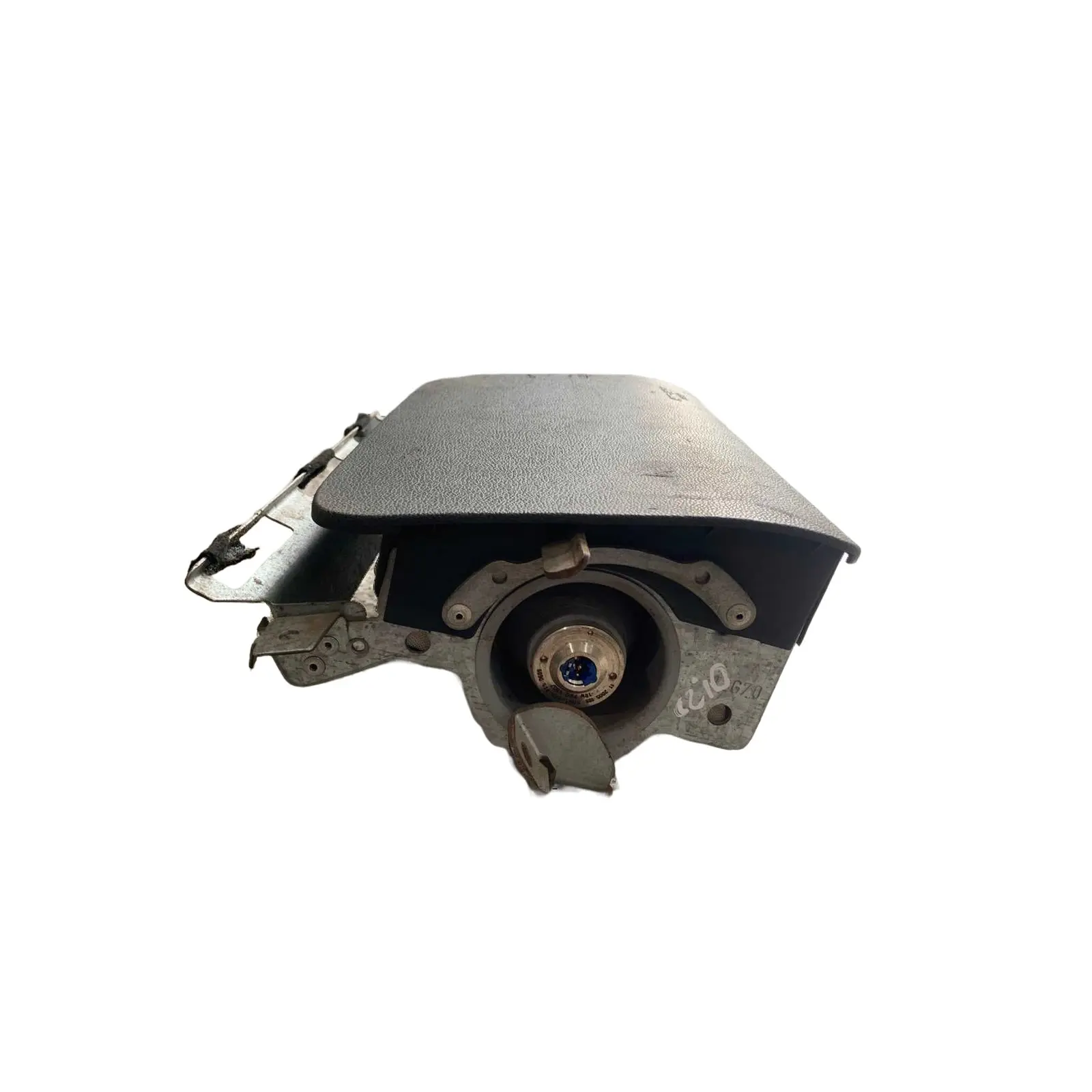 Bolsa Airbag Passageiro Renault Clio 2001 2011 Detalhe — imagem 3
