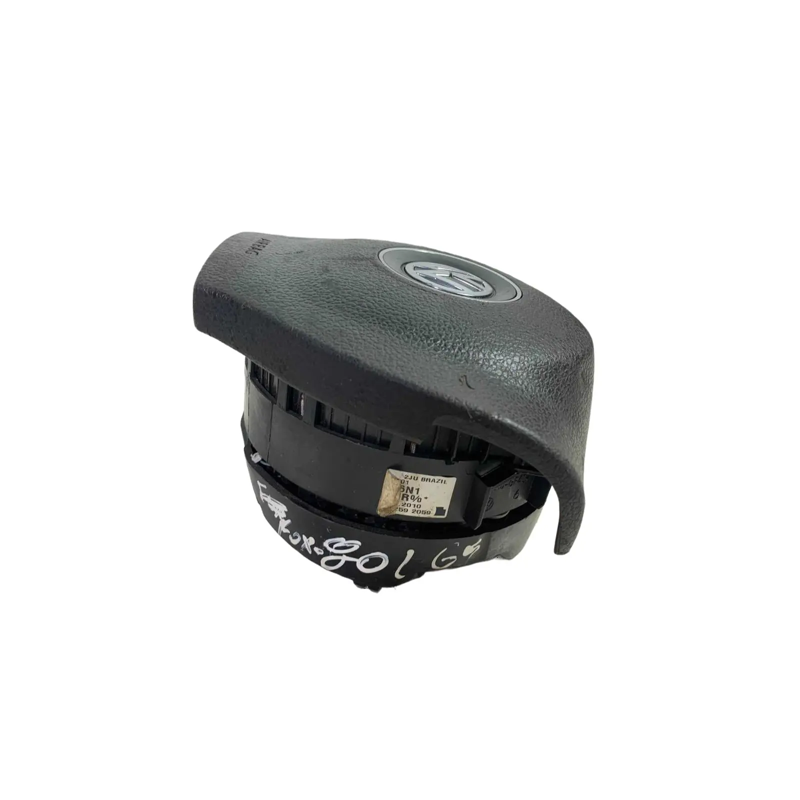Bolsa Airbag Volante VW Gol Saveiro Fox 2010 2011 2012 — imagem 2