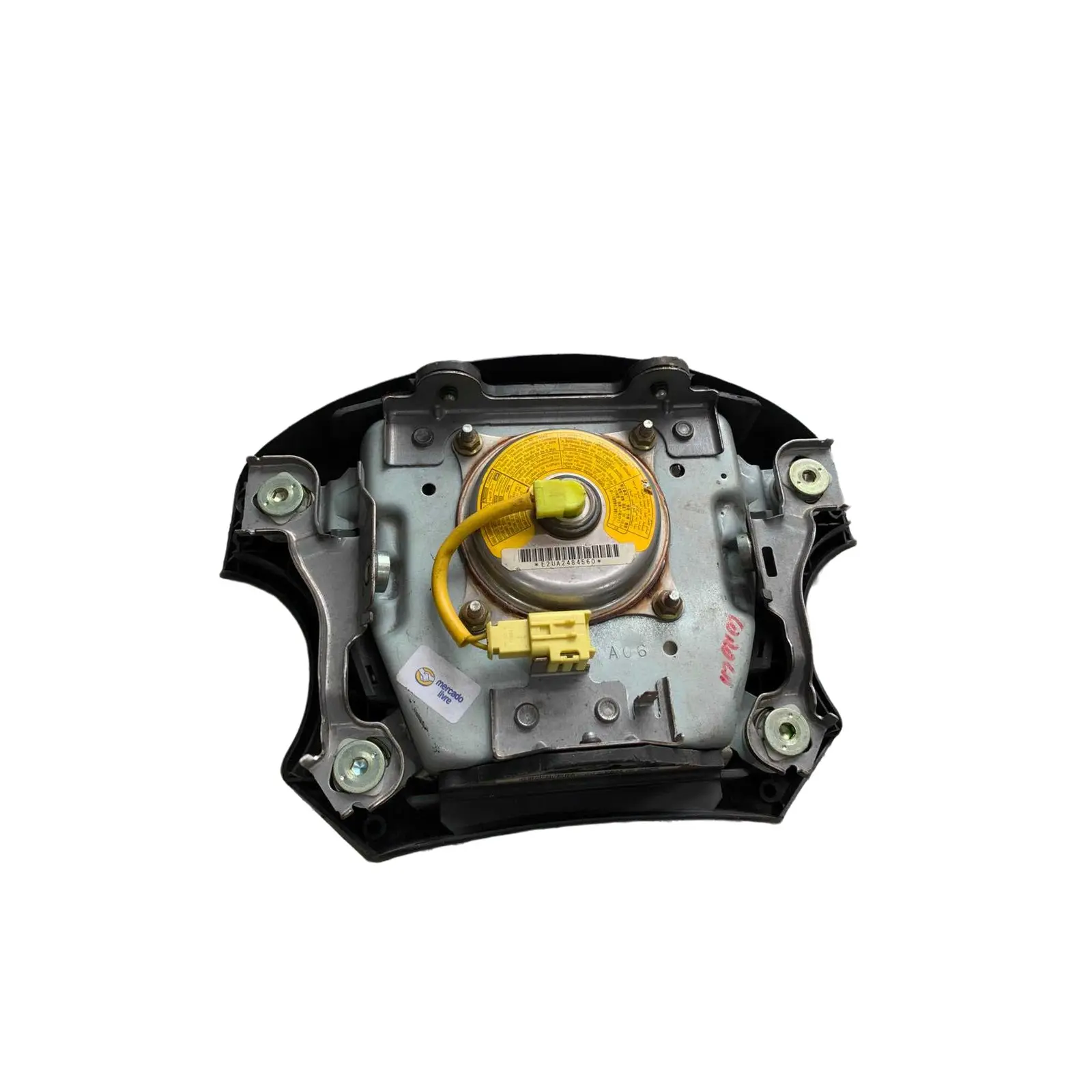 Bolsa Airbag Volante Toyota Hilux SW4 2008 2009 — imagem 4