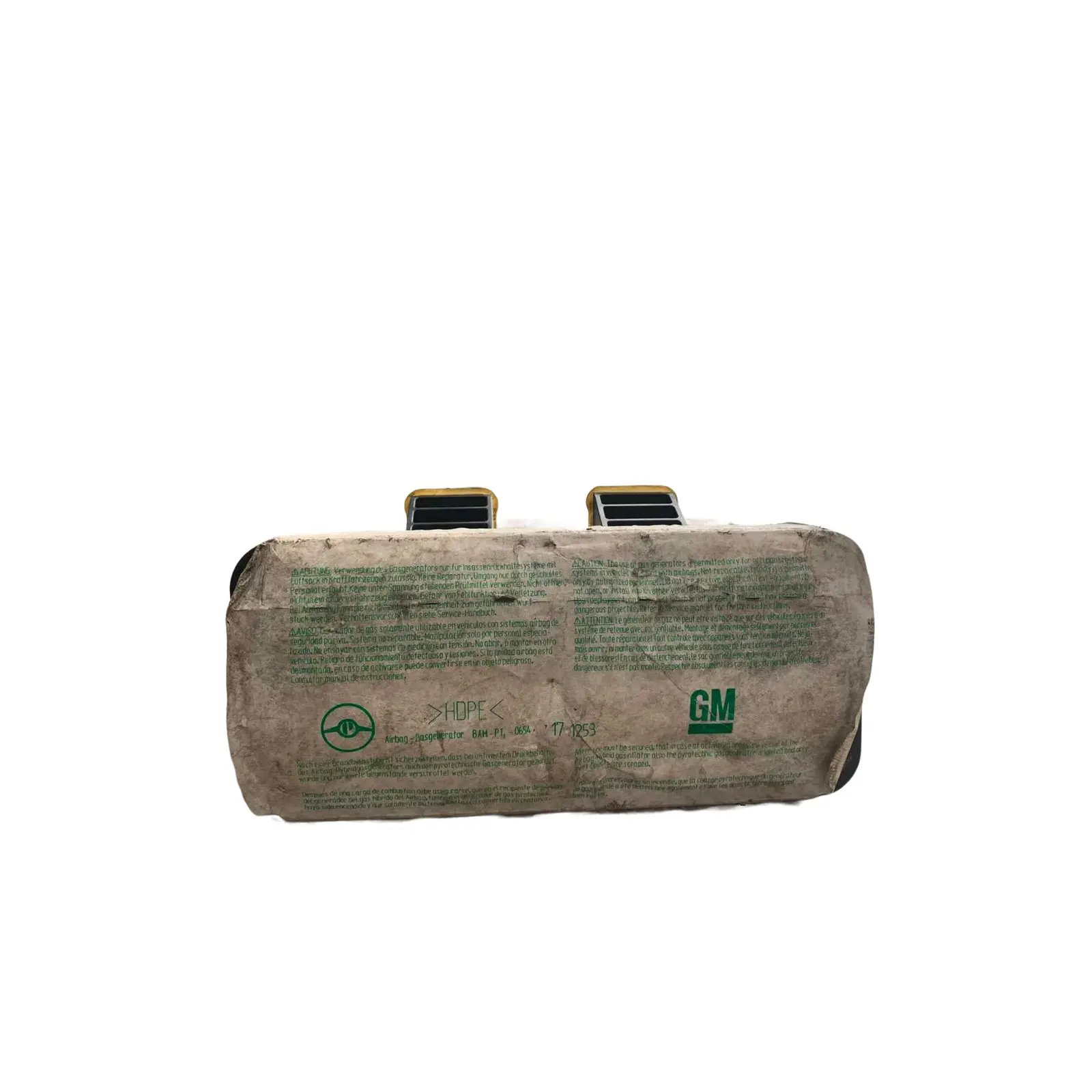 Bolsa Airbag Passageiro Chevrolet Vectra 1999/2012