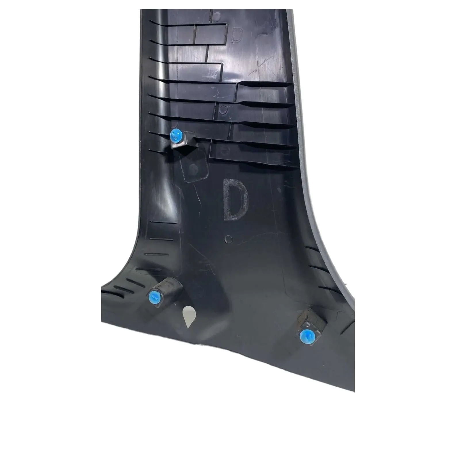 Moldura Coluna Inferior Direita Citroen C3 2019 9675708077 — imagem 4