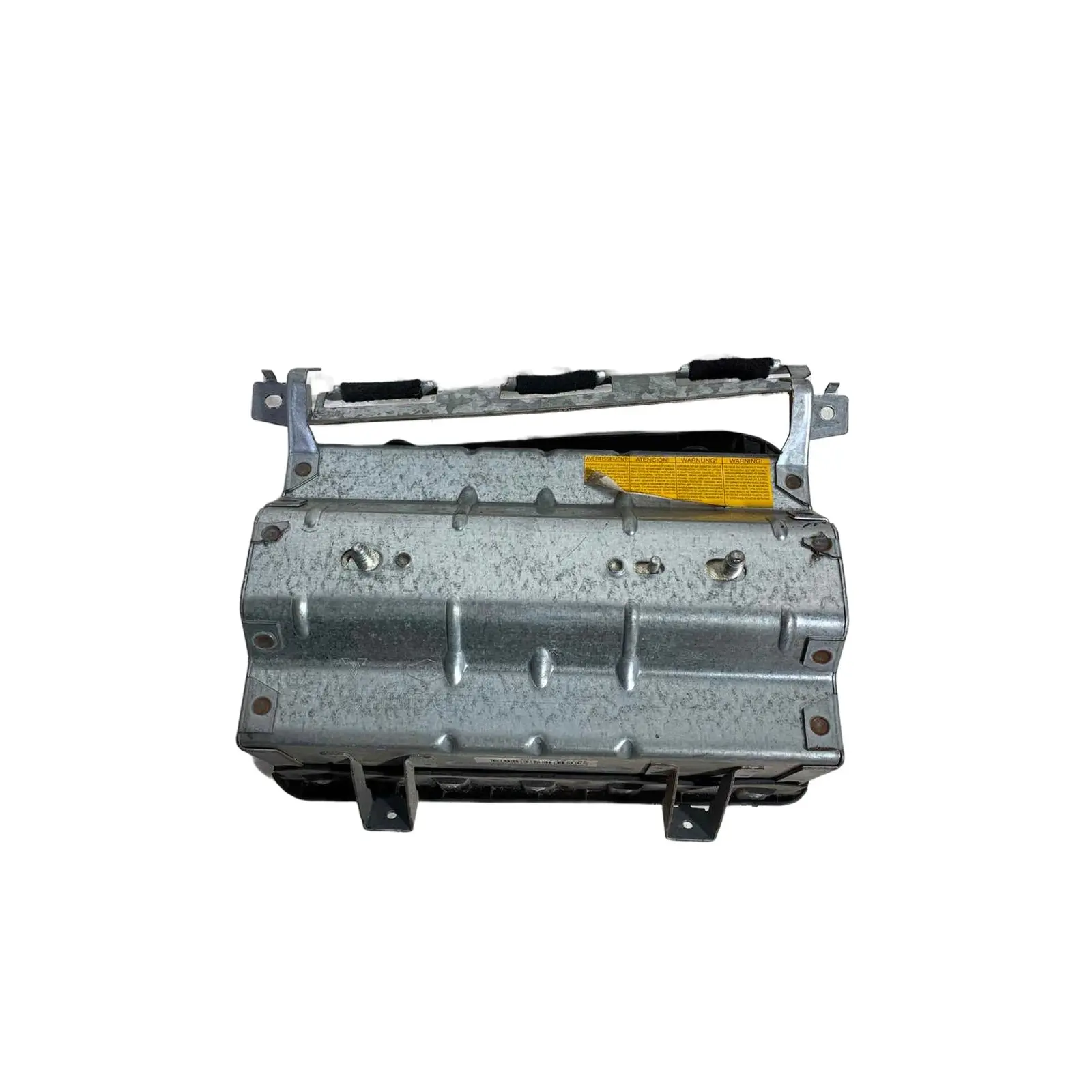 Bolsa Airbag Passageiro Renault Clio 2001 2012 Detalhe — imagem 5