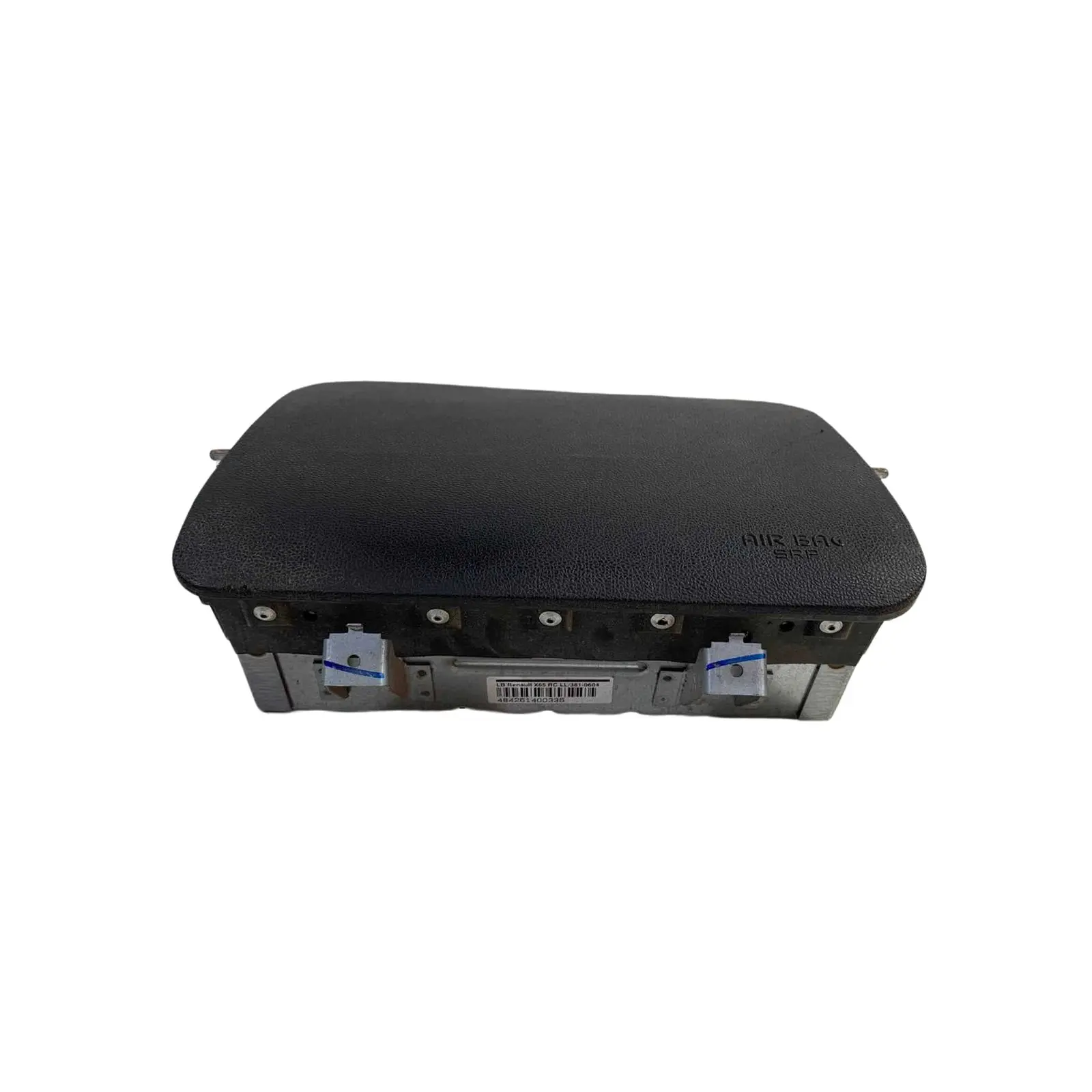 Bolsa Airbag Passageiro Renault Clio 2001 2012 Detalhe — imagem 3