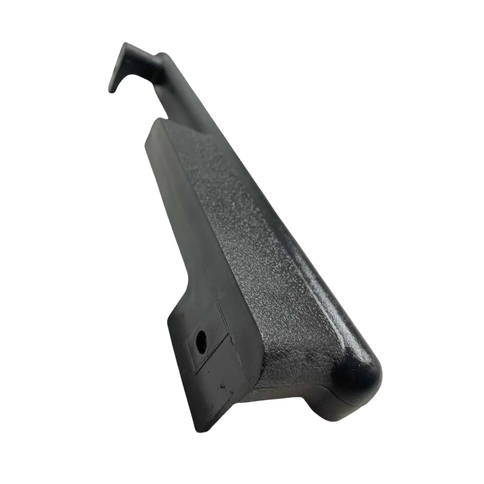 Puxador Porta Dianteira Esquerda Fiat Uno Fiorino 1995 2000 — imagem 2