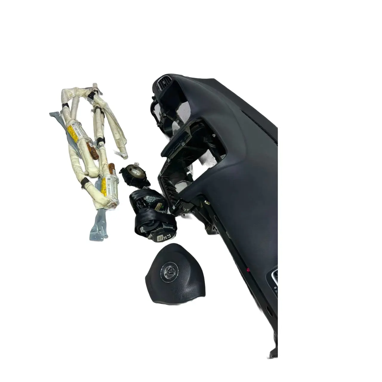 kit airbag Jetta Variant 2009 2010 2011 — imagem 2
