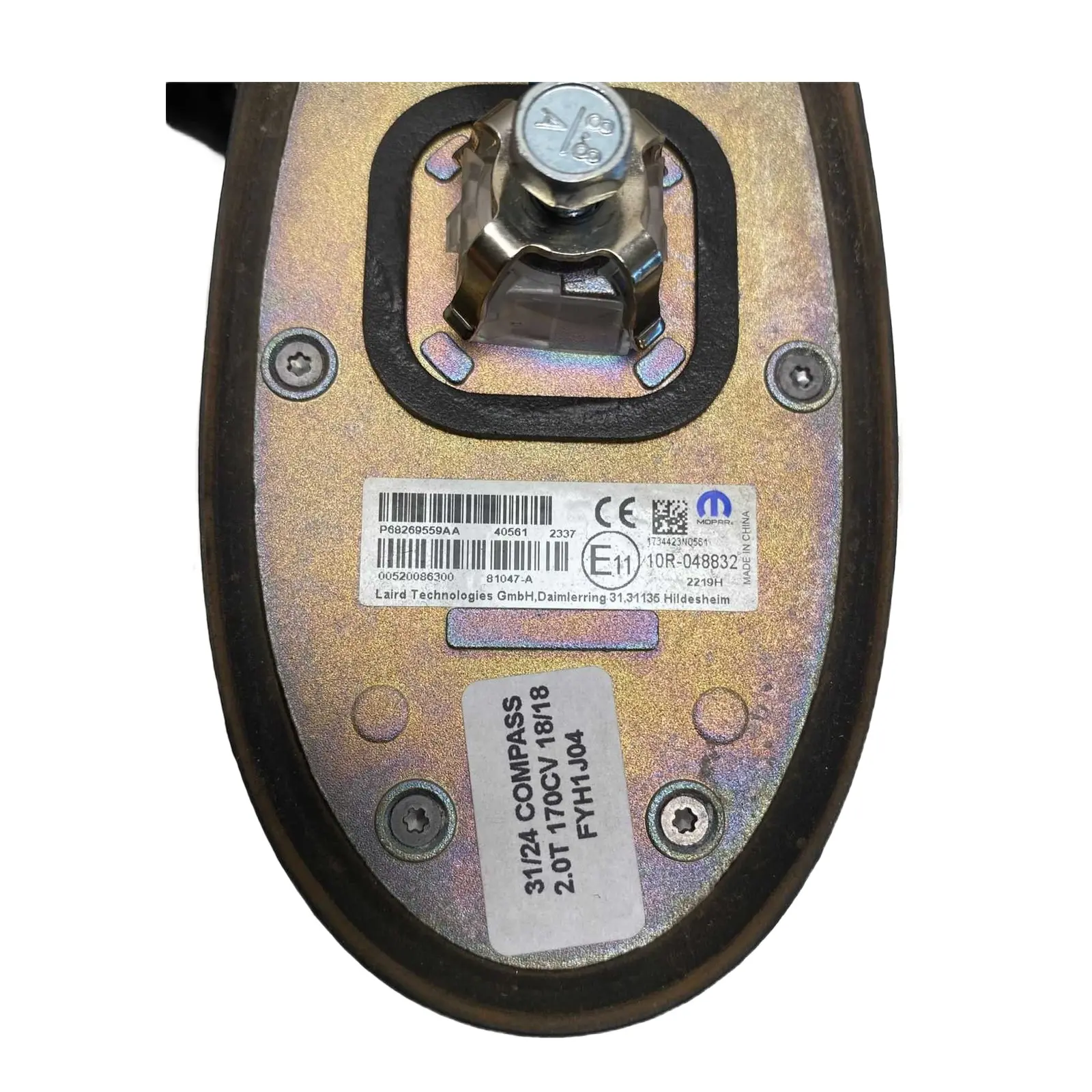Antena Teto Compass 16 2017 2018 2019 2020 2021 P68269559AA — imagem 4