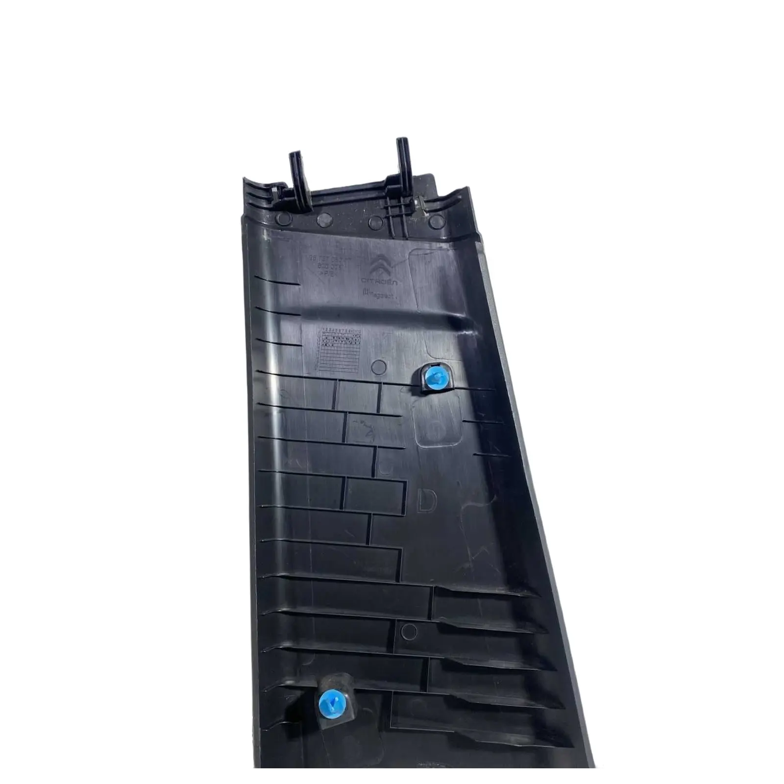 Moldura Coluna Inferior Direita Citroen C3 2019 9675708077 — imagem 3