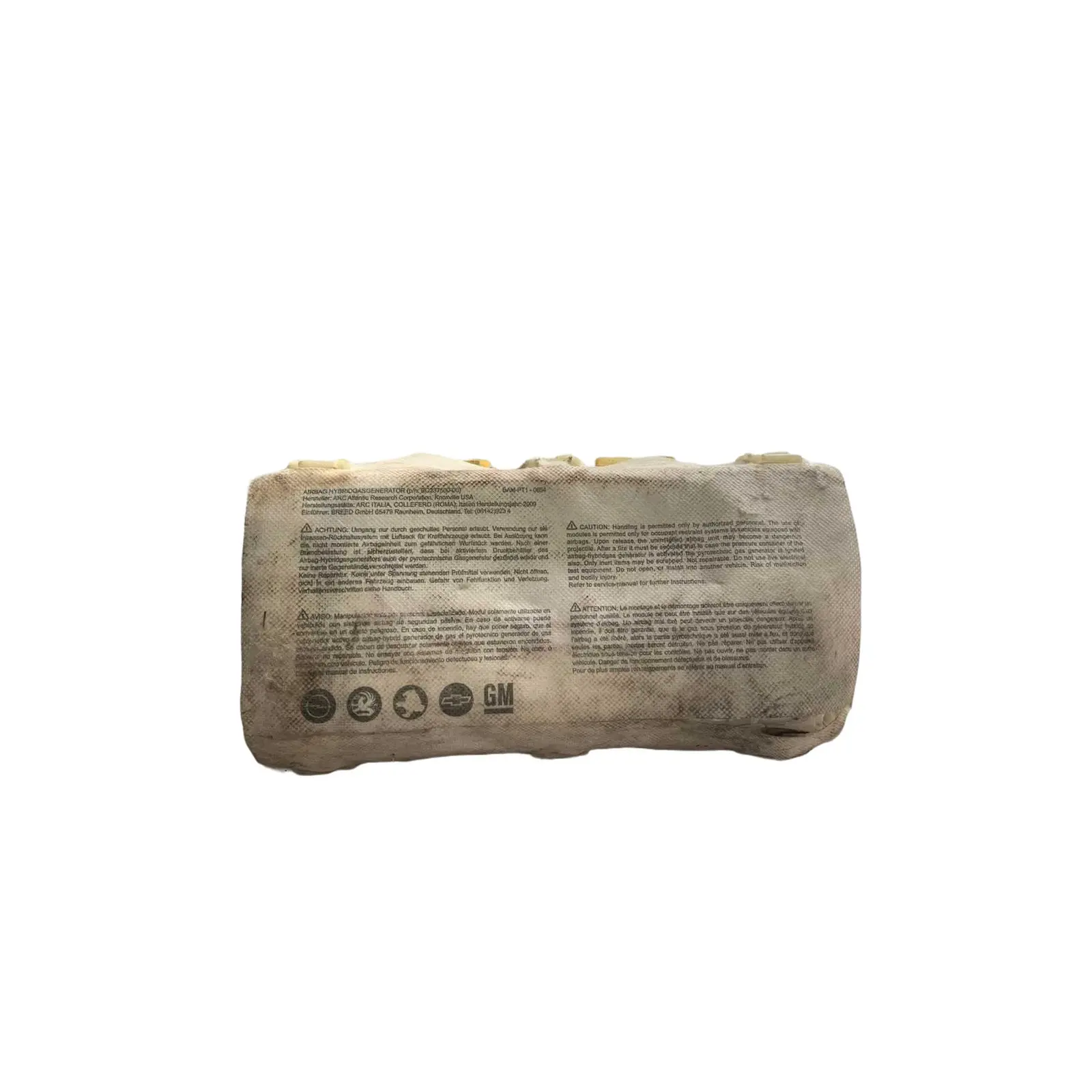 Bolsa Airbag Passageiro Gm Vectra Gt 2008 2009 2010
