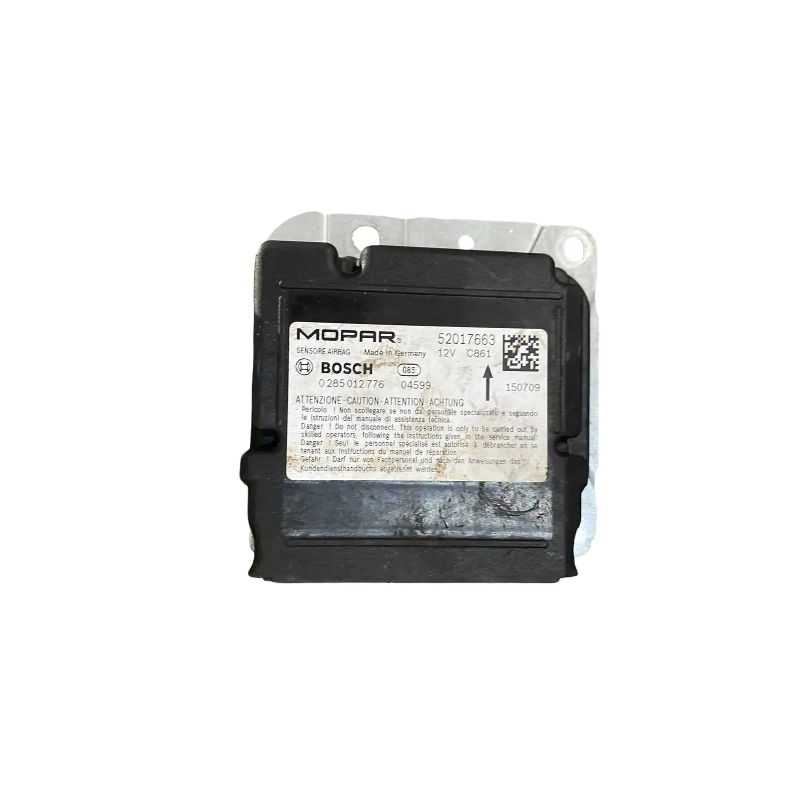 Kit Airbag Jeep Renegade 2016 2017 2018 — imagem 5