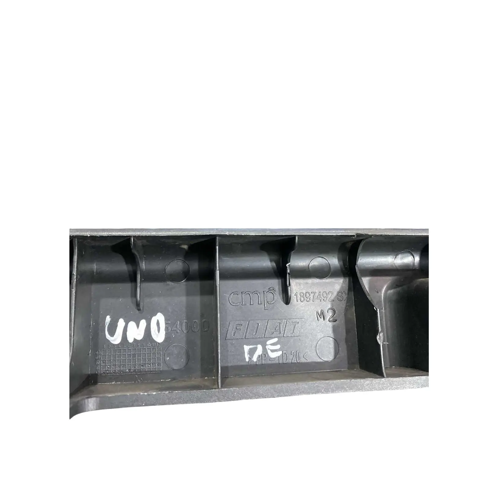 Puxador Porta Dianteira Esquerdo Fiat Uno 1995/2013 1897492 — imagem 3