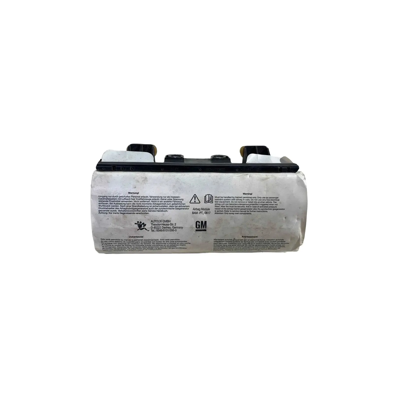 Bolsa Airbag Passageiro Chevrolet Tabelier Corsa 2000 2012