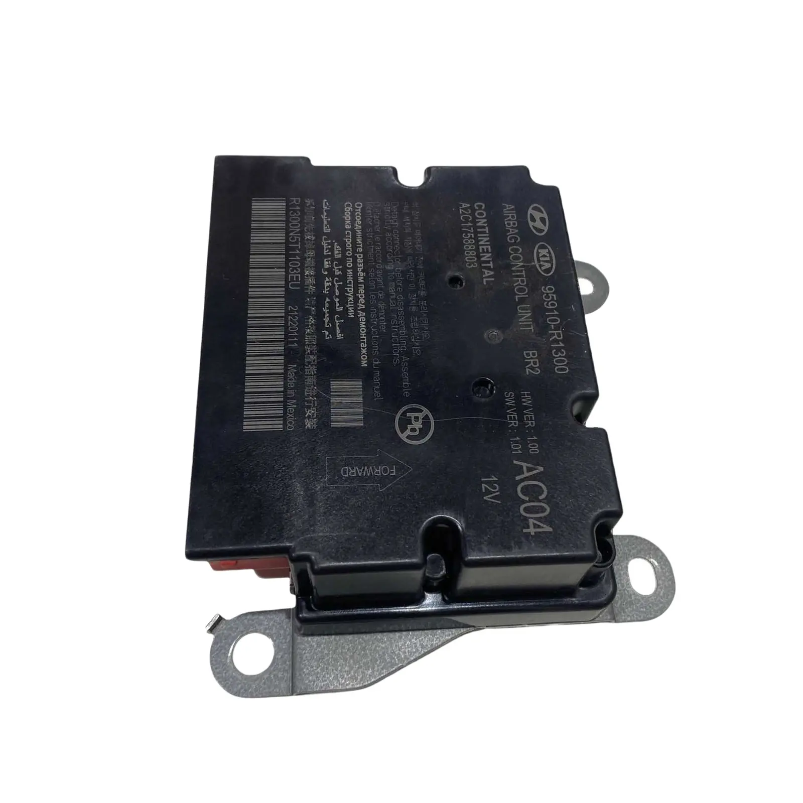 Kit Airbag Hyundai HB20 2021 2022 2023 2024 Capa Cinza — imagem 6