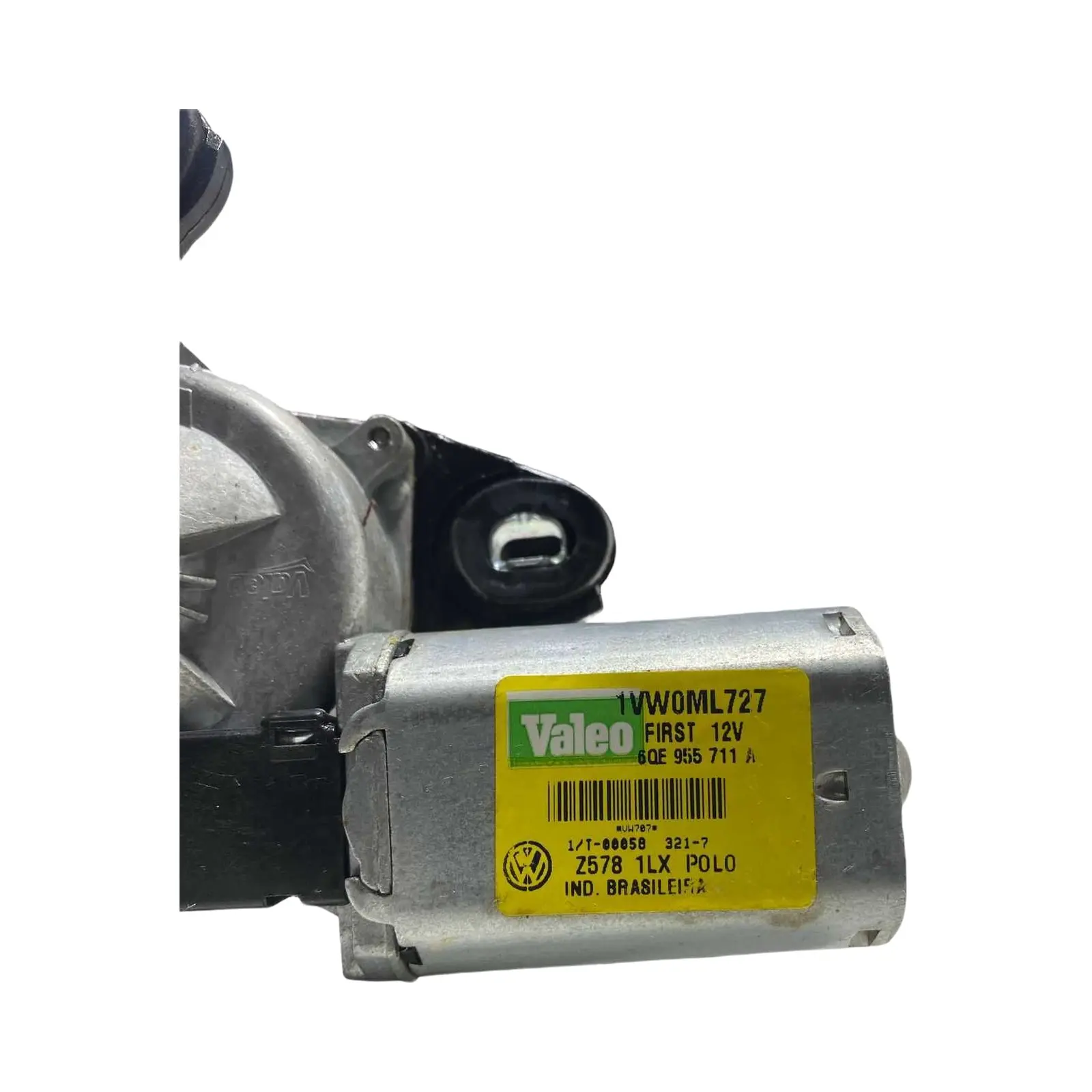 Motor Limpador Vidro Traseiro Vw Polo Gol Fox 2008 A 2014 — imagem 2