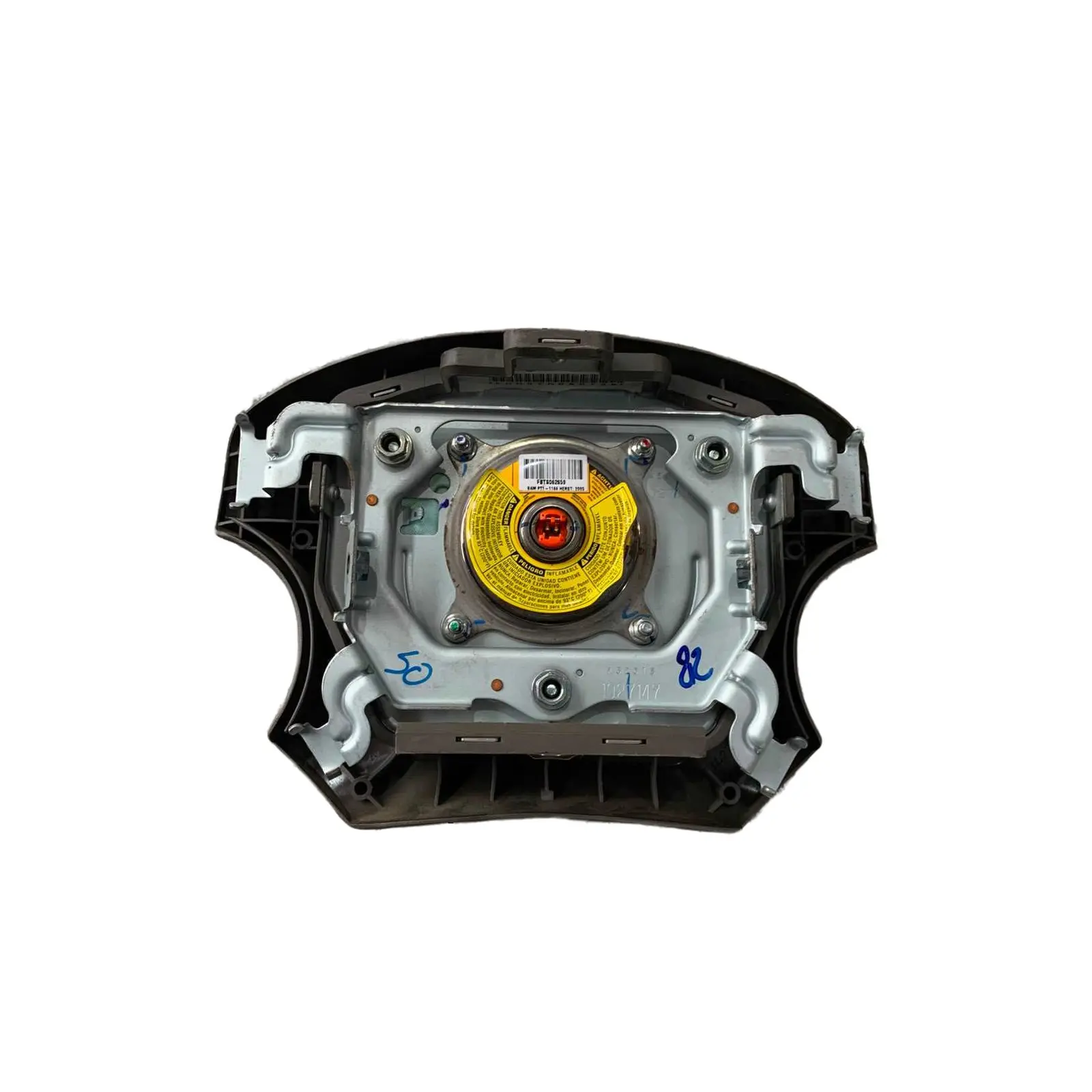 Bolsa Airbag Volante Toyota Hilux SW4 2008 2009 — imagem 6