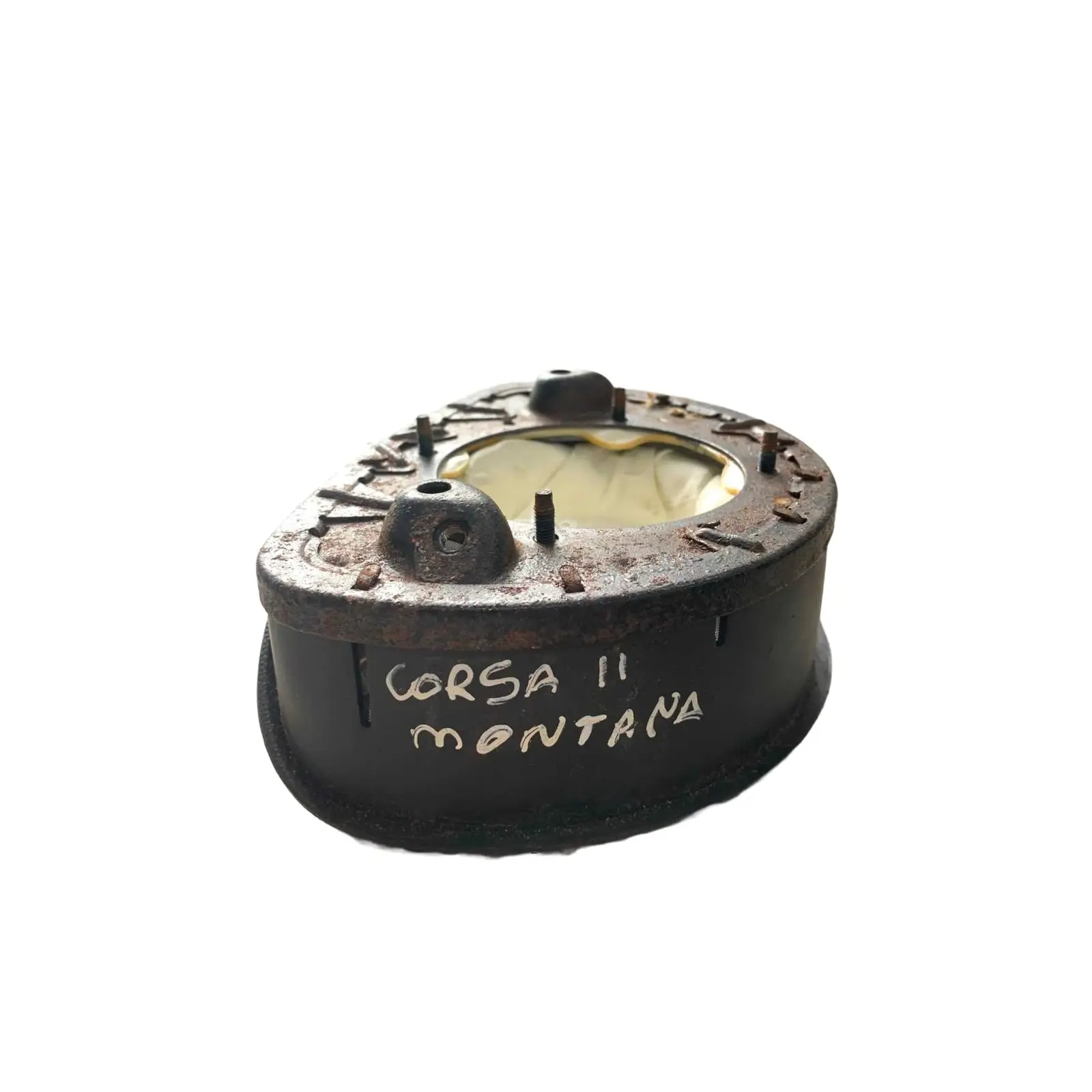 Capa Volante GM Airbag Montana Corsa 2008 2009 2010 — imagem 4
