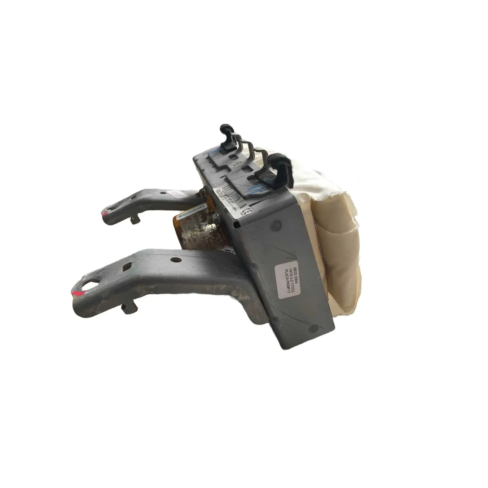 Bolsa Airbag Passageiro Toyota Hilux SW4 2012 2013 2014 2015 — imagem 3