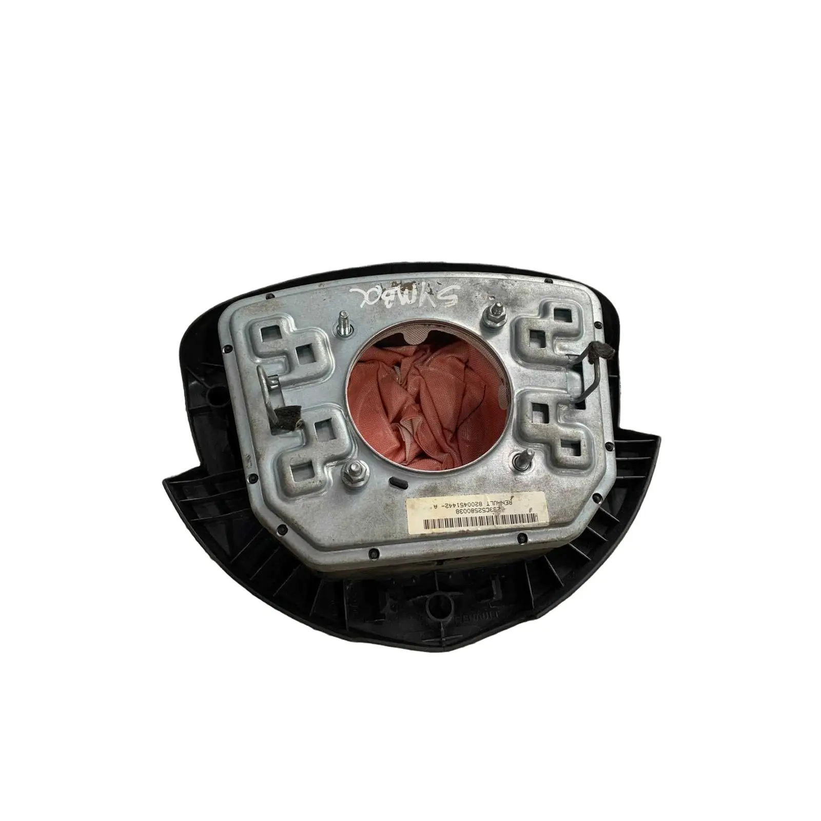 Capa Bolsa Airbag Renault Symbol 2010 2011 2012 2013 — imagem 3