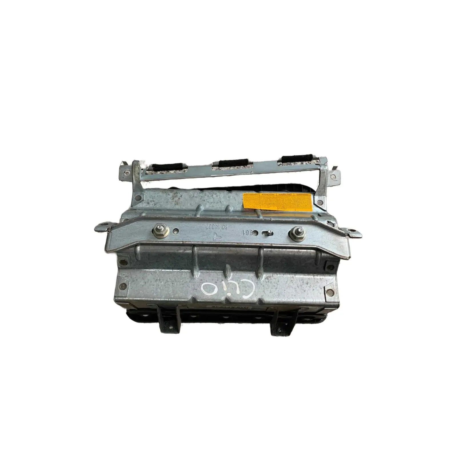 Bolsa Airbag Passageiro Renault Clio 2001 2002 2012 — imagem 5