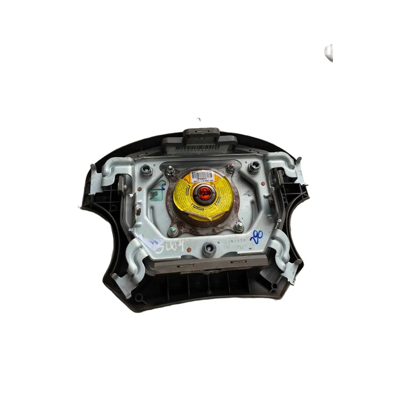 Bolsa Airbag Volante Toyota Hilux SW4 2008 2009 — imagem 6