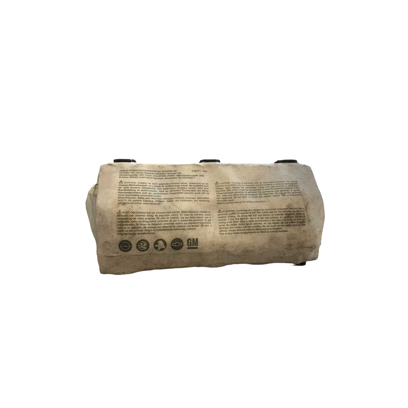 Bolsa Airbag Passageiro Chevrolet Vectra 2008 2009 2010 2011