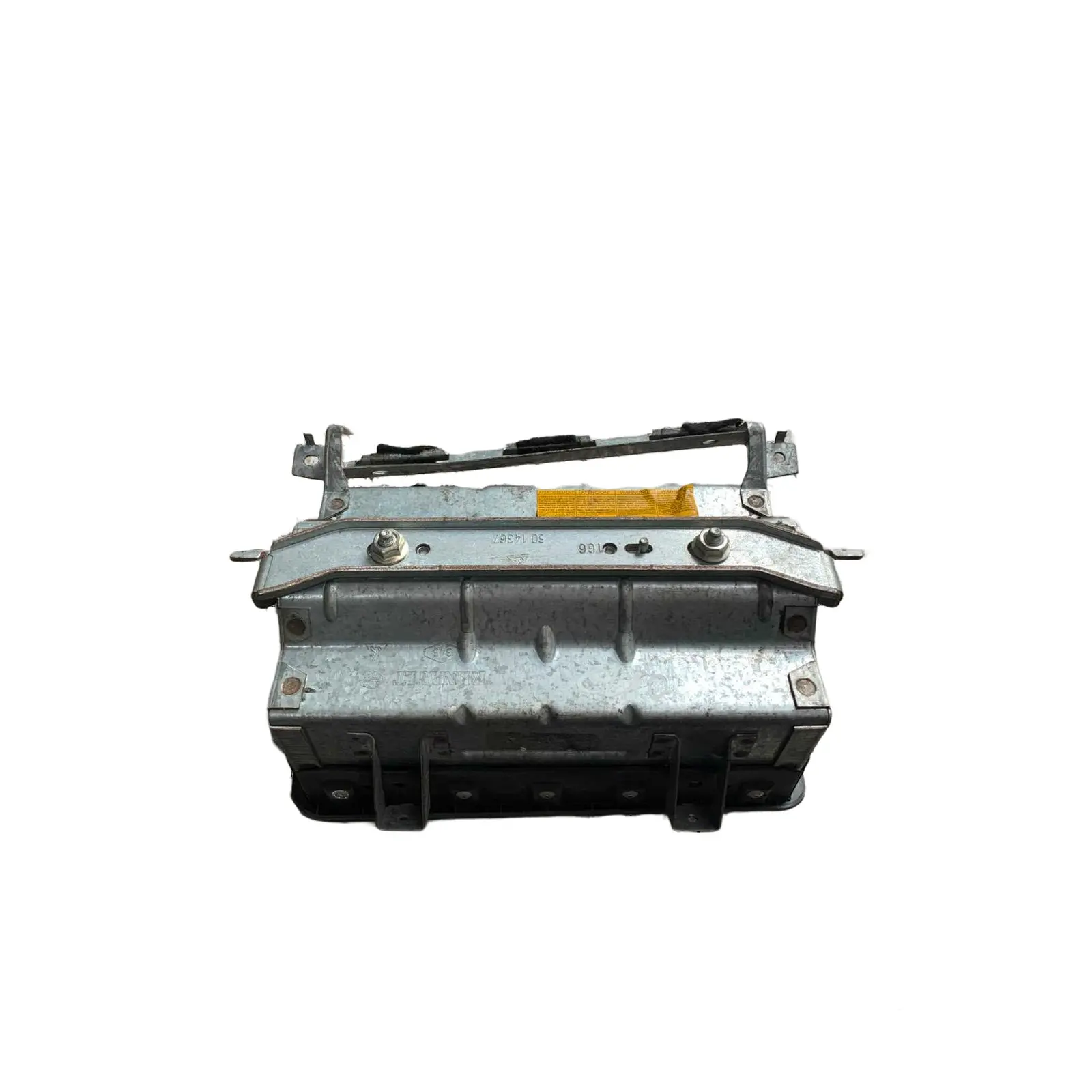 Bolsa Airbag Passageiro Renault Clio 2001 2011 Detalhe — imagem 6