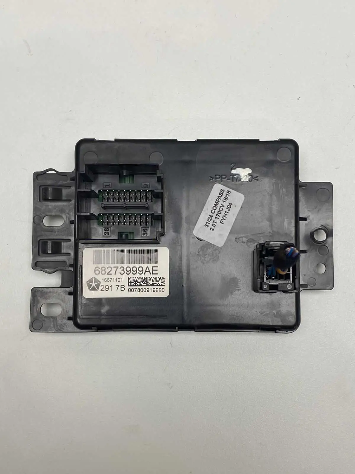 Modulo Do Ar Condicionado Jeep Compass 68273999ae