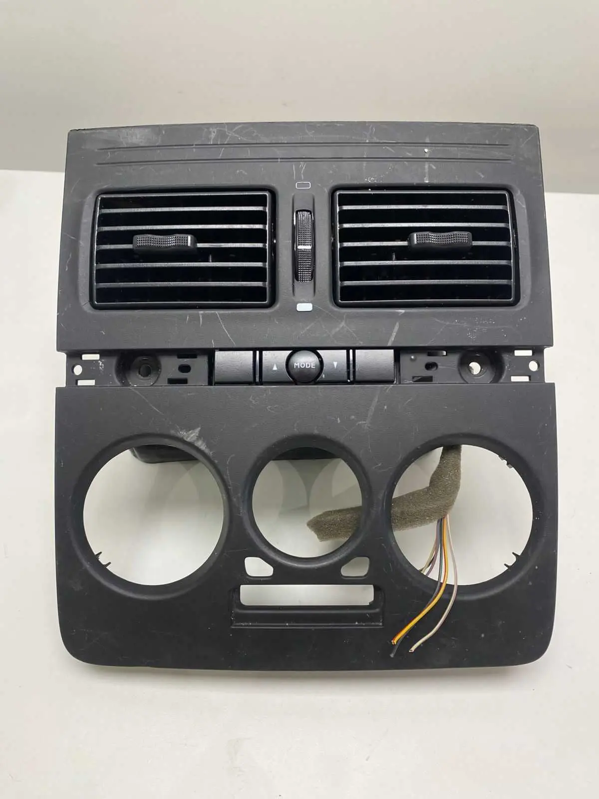 MOLDURA DIFUSOR DE AR CENTRAL FIAT IDEA 2014 USADO 5200559