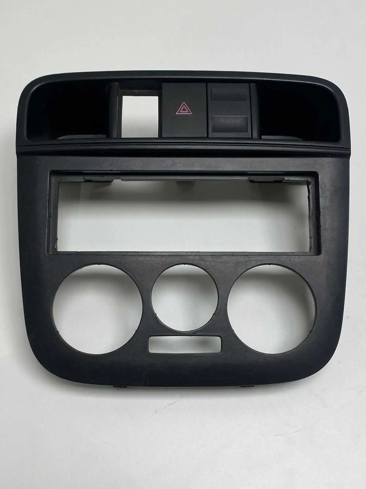 Moldura Central C Alerta Gol G4 Preto 5w0858061 07 08 09 10