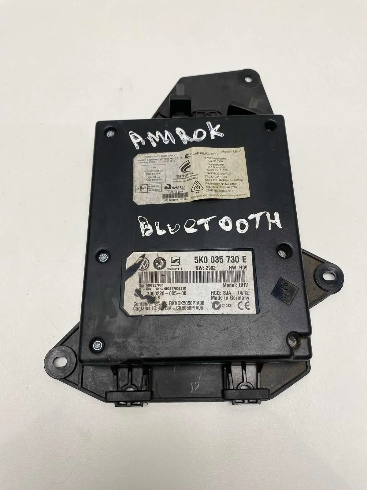 Módulo Bluetooth Amarok 2012 2013 2014 2015 2016 5K0035730E