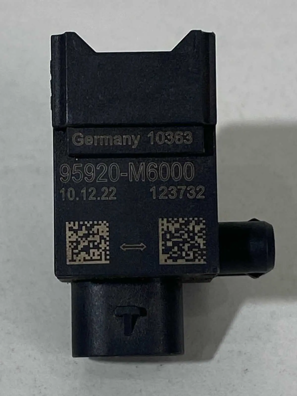 Sensor Frontal Airbag Hb20 2020 2021 2022 2023 2024 Hyundai