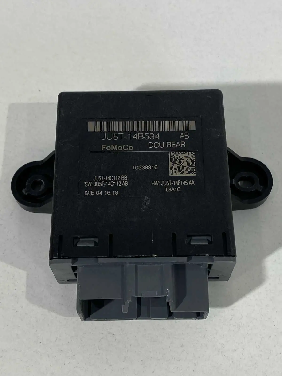 Módulo Porta Traseira Fusion 2014 A 2018 Esq Ju5t14b534ab