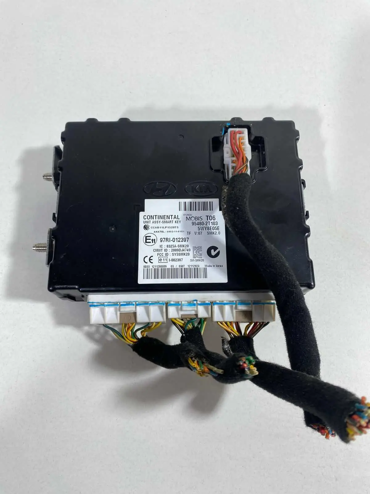 Modulo De Conforto Kia Optima Ex 2.4 At 2012