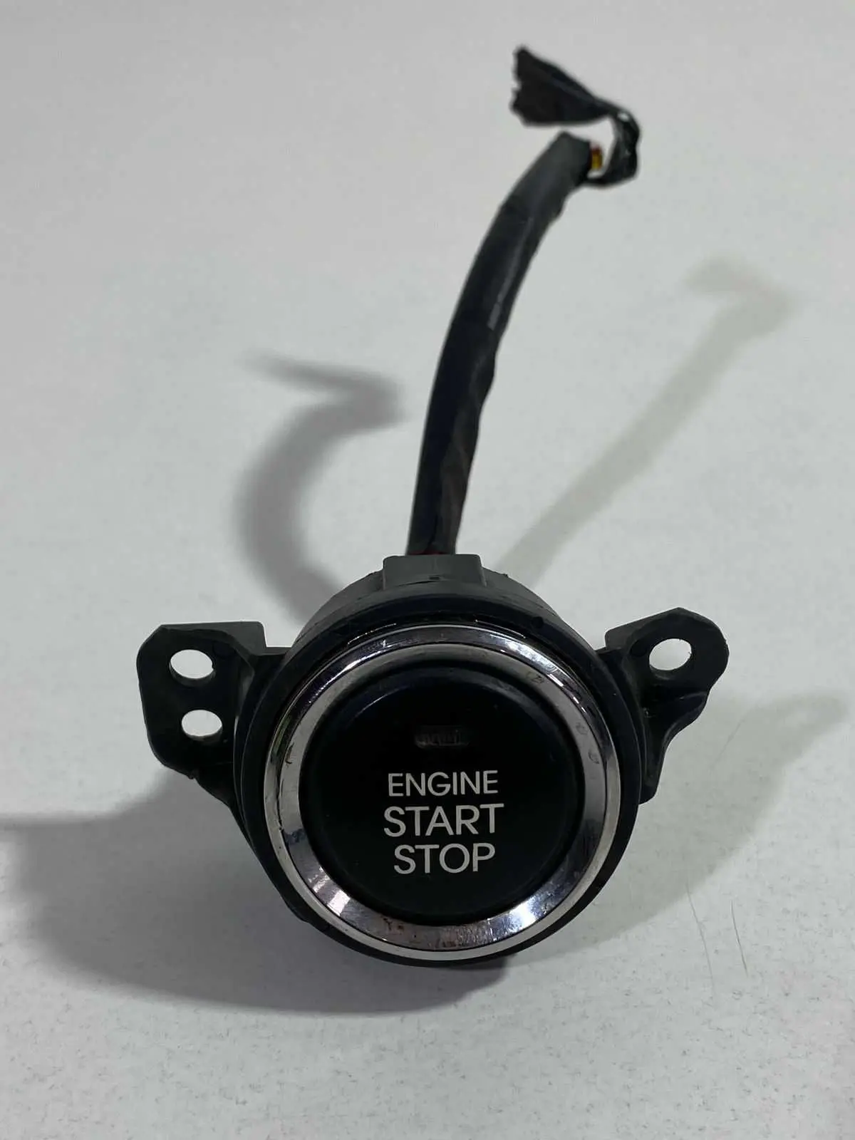 Botão Start Stop Com Detalhe Kia Optima Ex 2.4 At 2012
