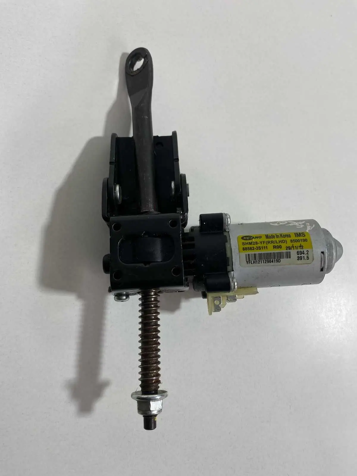 Motor Banco 885823s111 Kia Optima Ex 2.4 At 2012