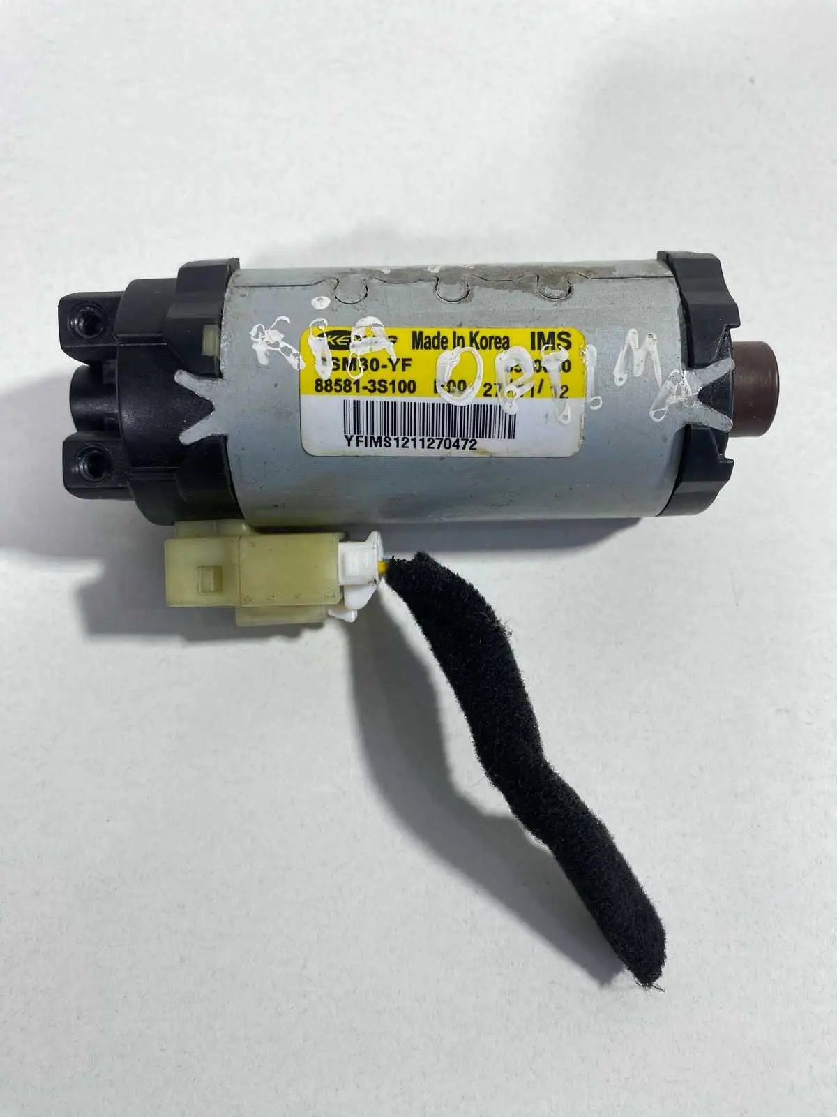 Motor Reclinagem Banco Kia Optima Ex 2.4 At 2012