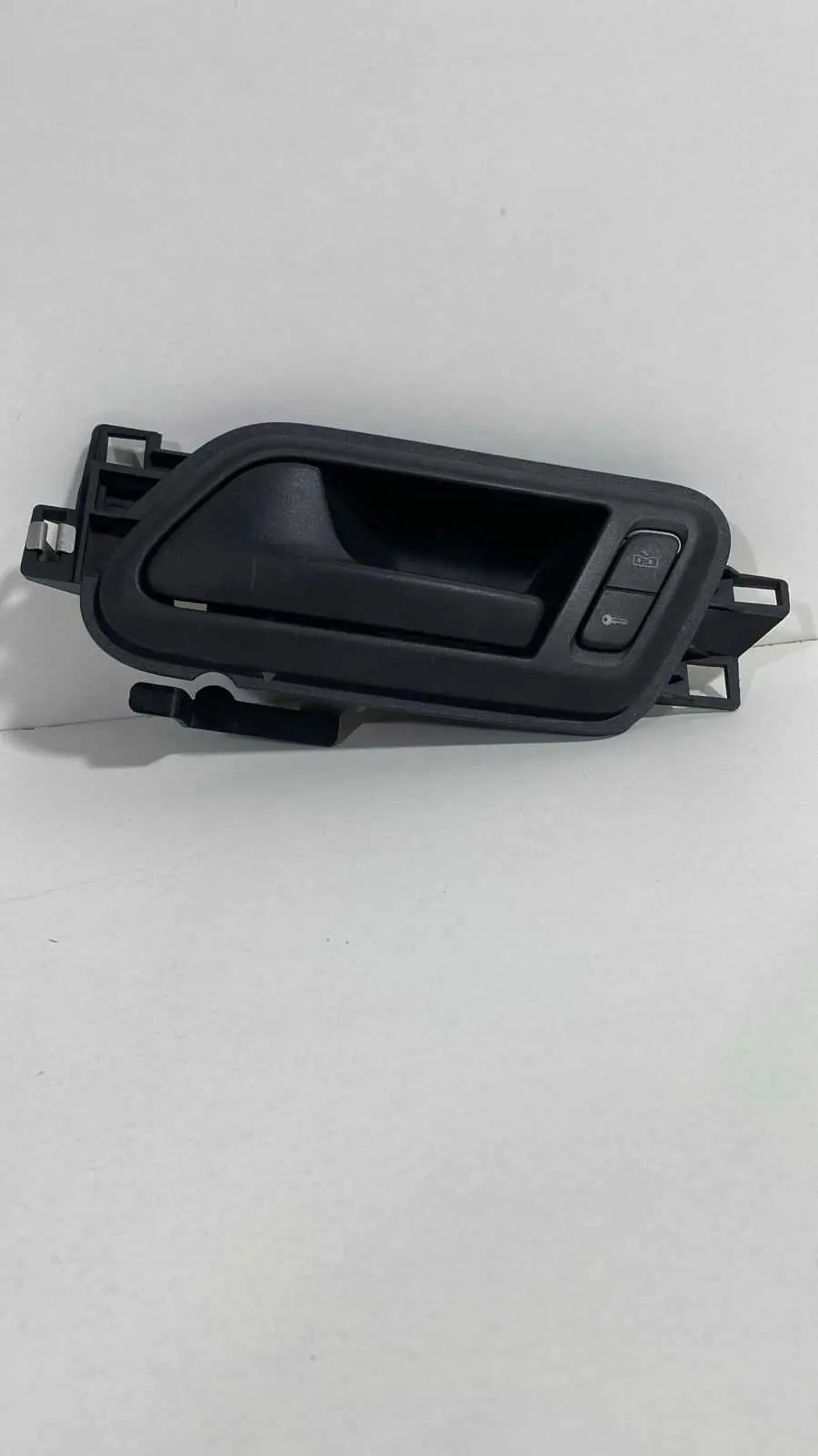 Maçaneta Interna Dianteira Esquerda Amarok 2013 2016 Preto
