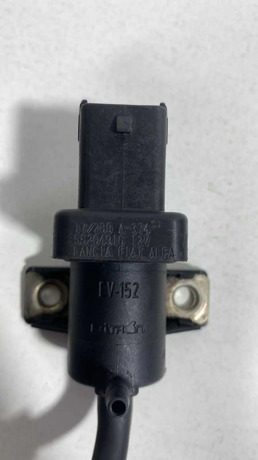 Válvula Solenoide Vácuo Jeep Compass 2.0 Diesel Original