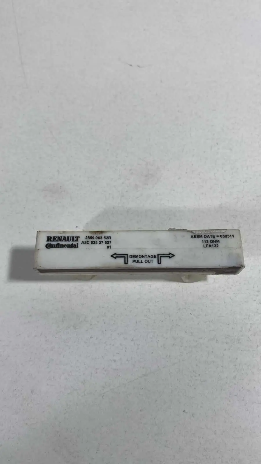 Sensor Antena Gps Renault Fluence 285906352