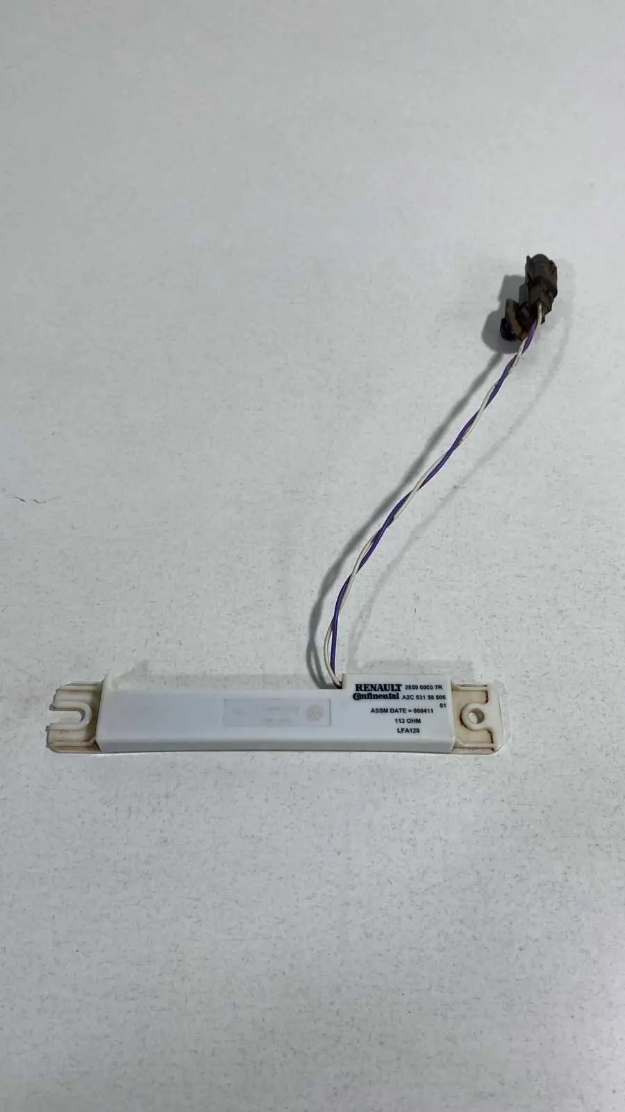 Sensor De Chave Renault Fluence 2012 2015 A2c53158506