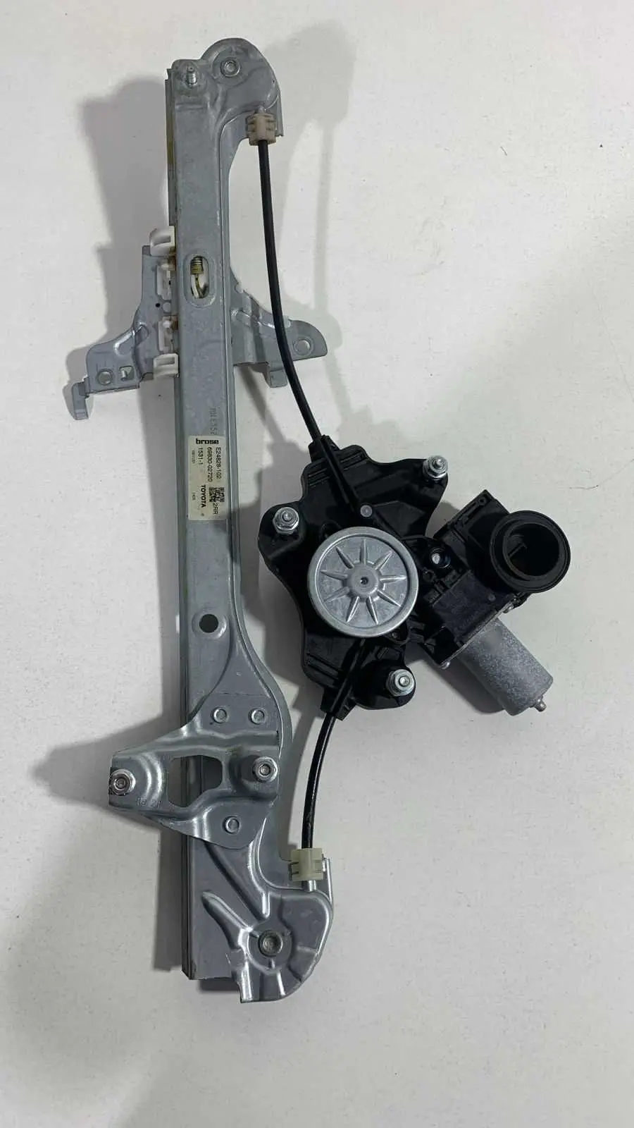 Máquina De Vidro Porta Traseira Direita Toyota Corolla 2021