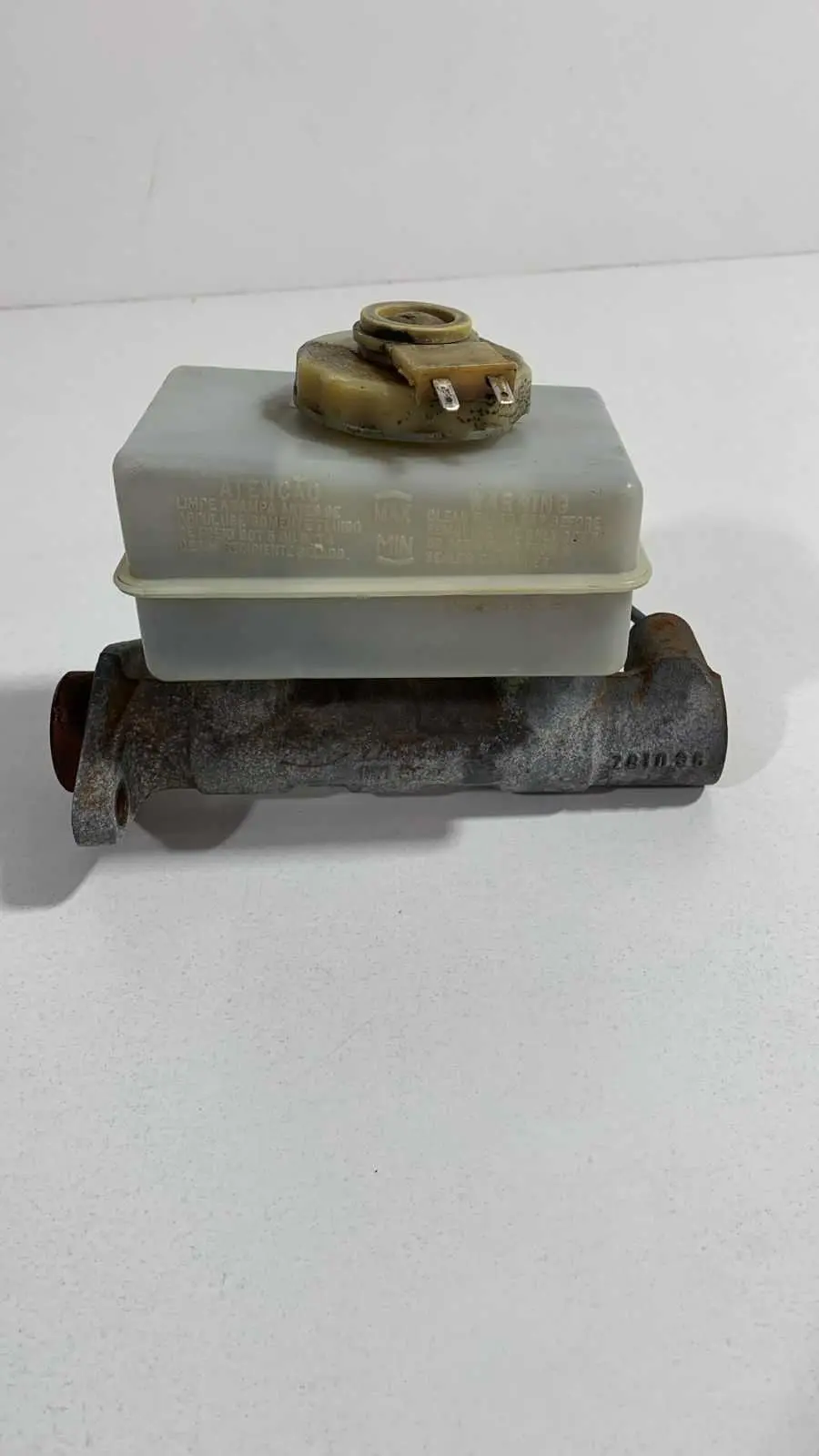 Cilindro Mestre Com Reservatorio Ford F1000 Hsd Xlt 2.5 1997