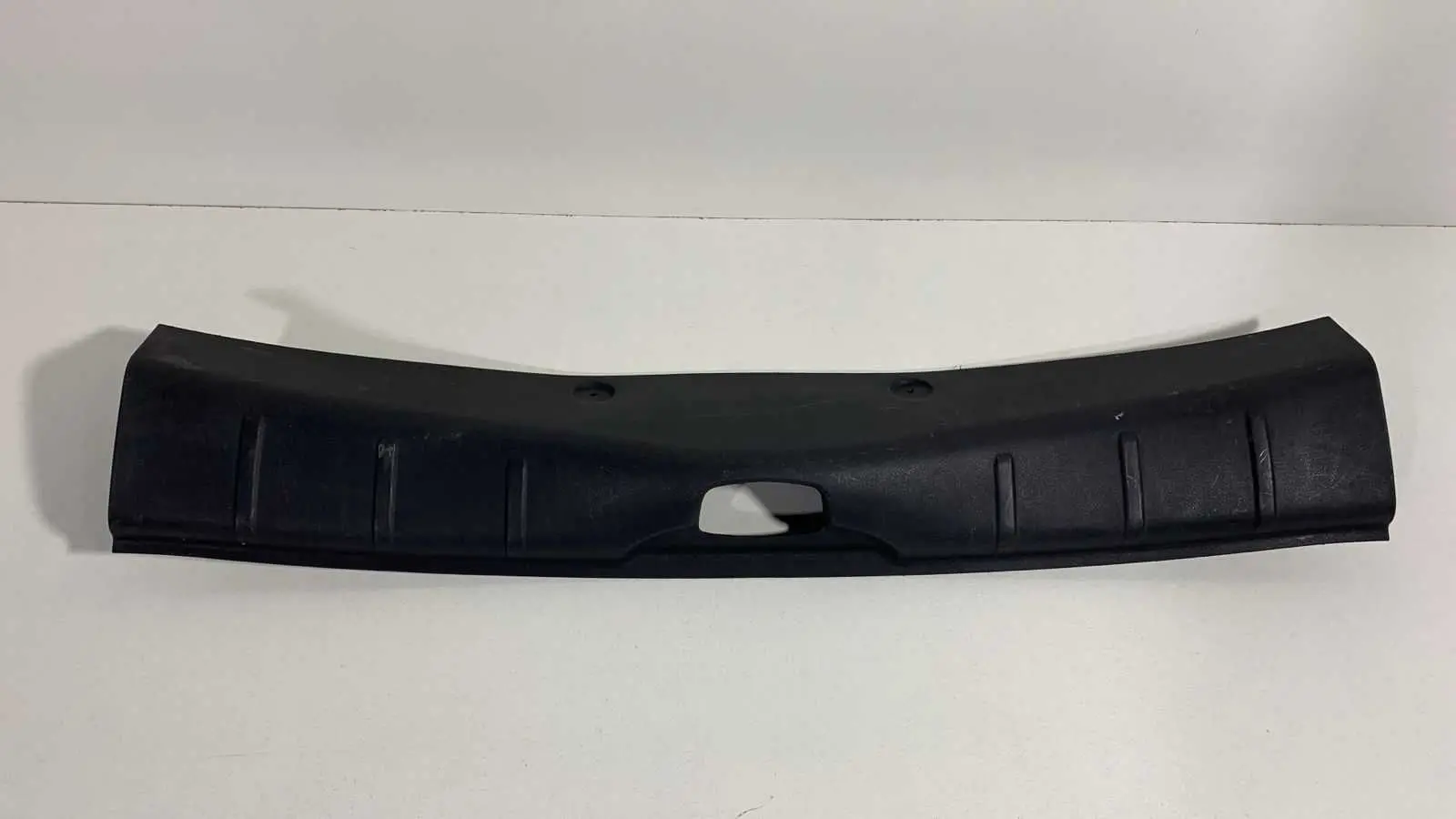 Acabamento Soleira Porta Mala Citroen C3 2013 2017