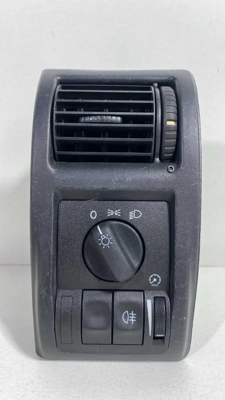 Difusor Ar Moldura Botões Astra 1999 2000 90560335 Esquerdo