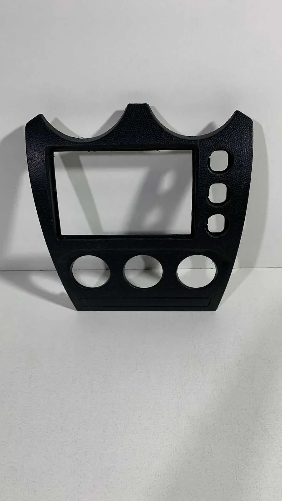 Moldura Painel Central Ford Fiesta 2003 Á 2012