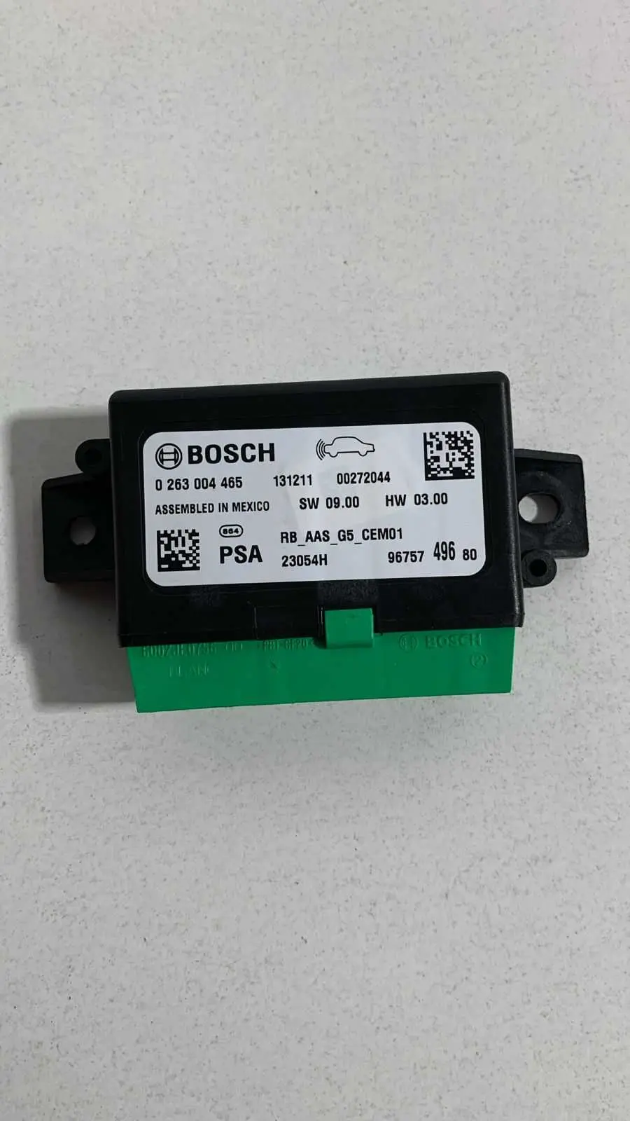 Módulo Sensor Estacionamento Peugeot 208 2018 USADO ORIGINAL
