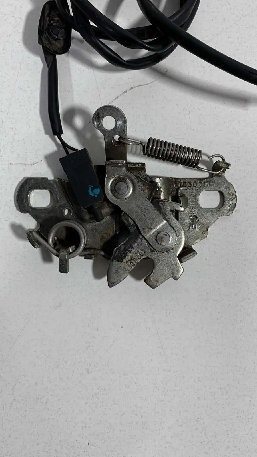FECHADURA CAPO PEUGEOT 208 2018 USADO ORIGINAL